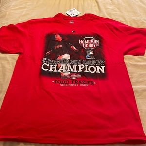Cincinnati Reds 2015 Todd Frazier Home Run Derby T-shirt. New with tags